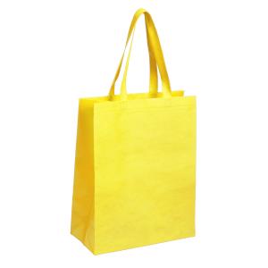 Nákupná taška Cattyr, žltá
