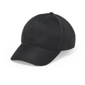 Baseballová čapica Karif, čierna
