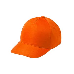 Baseballová čiapka pre deti Modiak, oranžová