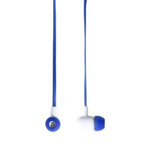 Bluetooth slúchadlá Stepek, modrá (2)