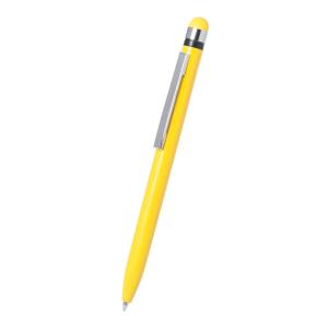 Dotykové guľôčkové pero Haspor, žltá
