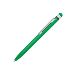 Dotykové guľôčkové pero Haspor, zelená