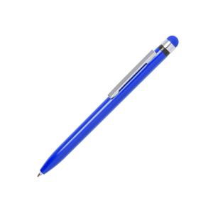Dotykové guľôčkové pero Haspor, modrá