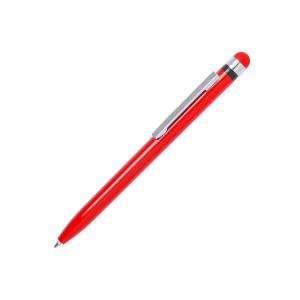 Dotykové guľôčkové pero Haspor, Červená