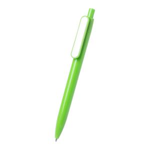 Guľôčkové pero Banik, zelená