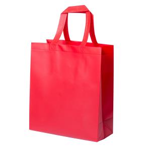 Nákupná taška Fimel, Červená