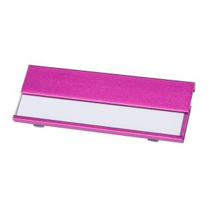 Menovka na oblečenie Bindel, purpurová