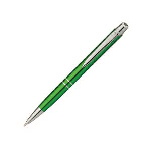 Guľôčkové pero Marieta Metalic, svetlozelená