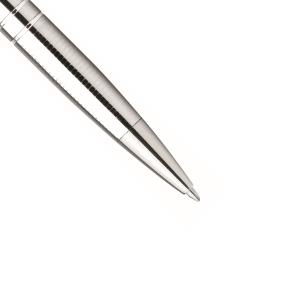 Kovové guľôčkové dotykové pero Marieta Touch, chrómová (3)