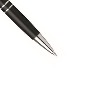 Kovové guľôčkové pero Marieta Stylus, čierna (3)
