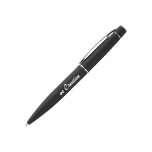 Guľôčkové pero Wobby, čierna (2)