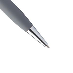 Kovové guľôčkové pero Koyak, šedá (2)