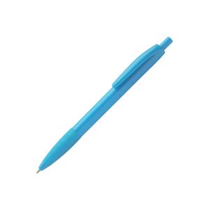Plastové guľôčkové pero Panther, svetlomodrá