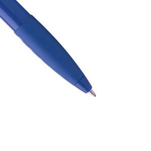 Plastové guľôčkové pero Panther, modrá (2)