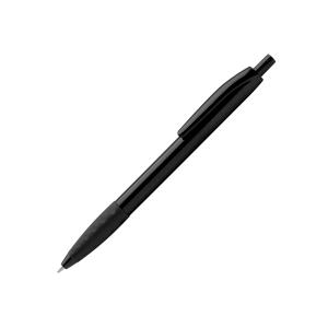 Plastové guľôčkové pero Panther, čierna