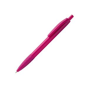 Plastové guľôčkové pero Panther, purpurová