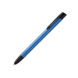 Dotykové guľôčkové pero Andy, modrá