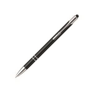 Guľôčkové pero Oleg Slim Stylus, čierna