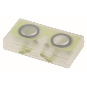 Plastové virtuálne okuliare Oculars, svetlozelená (3)