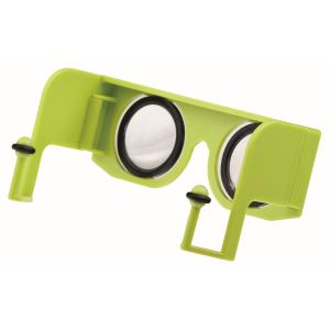 Plastové virtuálne okuliare Oculars, svetlozelená (4)