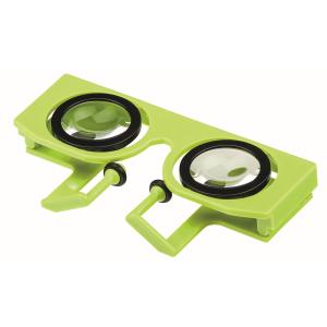 Plastové virtuálne okuliare Oculars, svetlozelená (5)