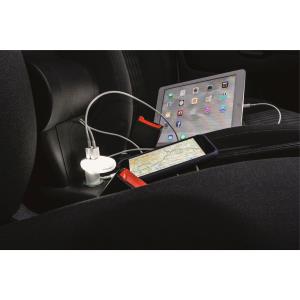 USB adaptér do auta Plug, Biela (2)