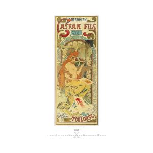 Nástenný kalendár Alfons Mucha 2018 (11)