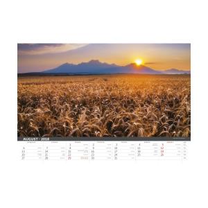 Nástenný kalendár 2018 Malebné Slovensko (9)