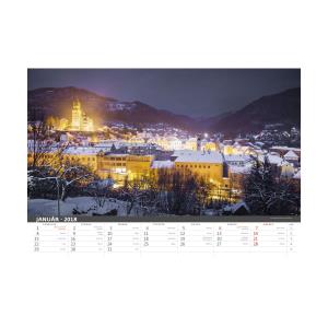 Nástenné kalendáre 2018 Slovenské noci (2)