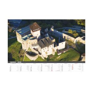 Kalendár na stenu 2018 Ponad hrady (4)
