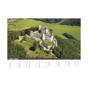 Kalendár na stenu 2018 Ponad hrady (6)