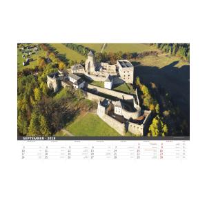 Kalendár na stenu 2018 Ponad hrady (10)