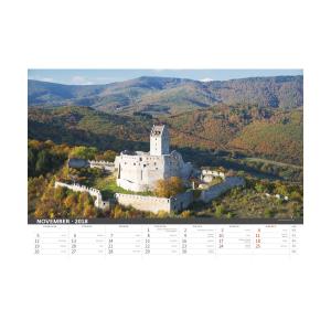 Kalendár na stenu 2018 Ponad hrady (12)
