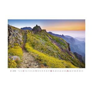 Nástenný kalendár 2018 Výhľady na krajinu (4)