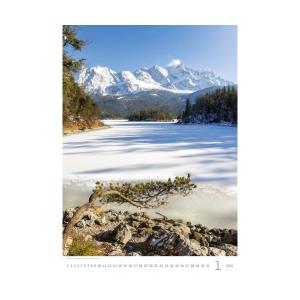 Kalendár na stenu Alpy 2018 (2)