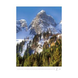 Kalendár na stenu Alpy 2018 (3)