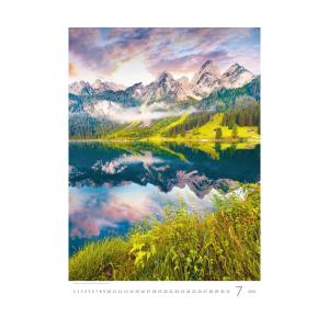 Kalendár na stenu Alpy 2018 (8)