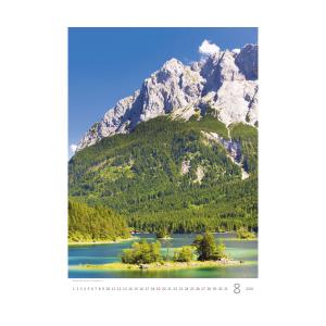 Kalendár na stenu Alpy 2018 (9)