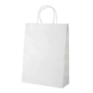 Papierová taška A3 Mall, biela