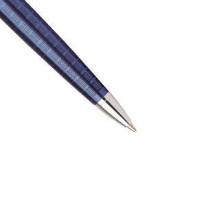 Vzorované pero Indicia, tmavomodrá (3)