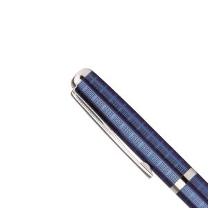 Vzorované pero Indicia, tmavomodrá (4)