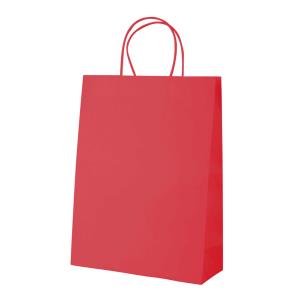 Papierová taška A3 Mall, červená