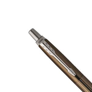 Elegantné kovové pero Jotter Premium Line, hnedá (3)