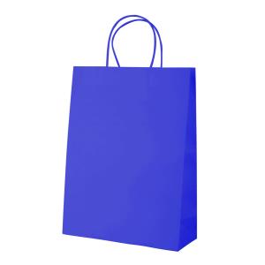 Papierová taška A3 Mall, modrá