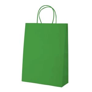 Papierová taška A3 Mall, zelená