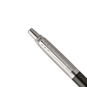 Kovové guľôčkové pero Jotter Premium Slant, čierna (2)
