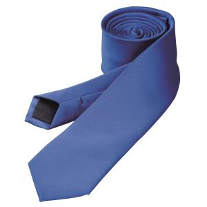 Pánska polyesterová kravata v krabičke, modrá (3)
