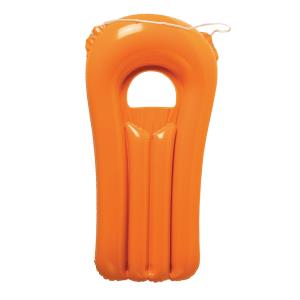 PVC mini lehátko Wave, oranžová