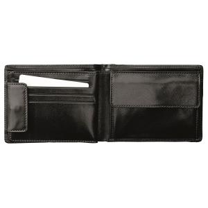 Pánska kožená peňaženka Regan, čierna (2)