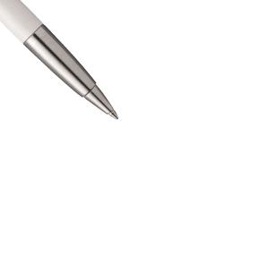 Darčekové guľôčkové pero Vector, Biela (2)